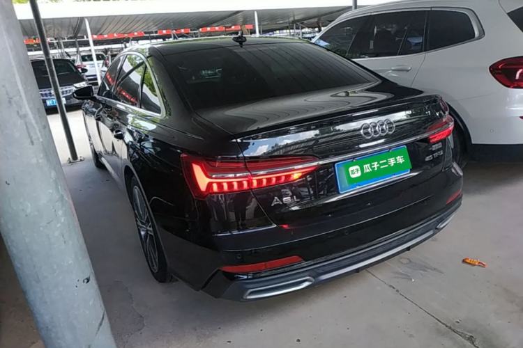 Used Audi A6L 2021 45 TFSI Prestige Dynamic Edition Rear Left 45 Deg