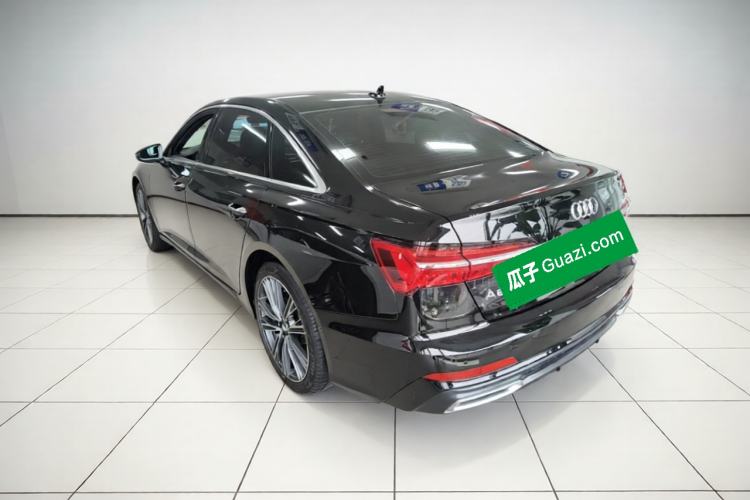 Used Audi A6L 2021 45 TFSI quattro Prestige Dynamic Edition Rear Left 45 Deg