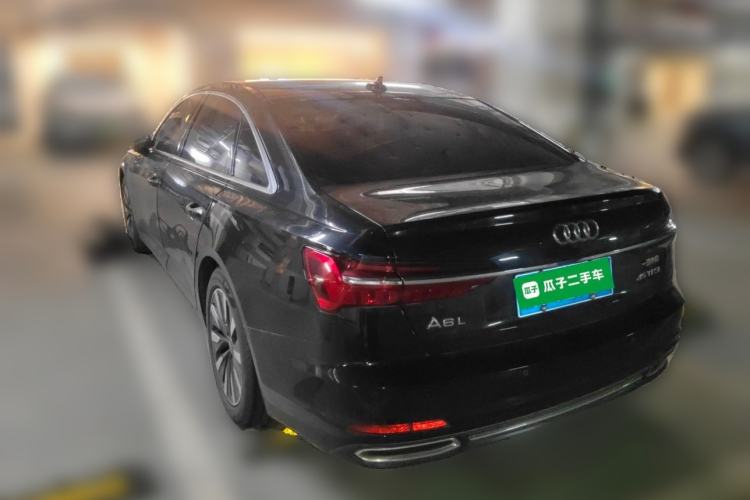 Used Audi A6L 2021 45 TFSI Prestige Elegant Edition Rear Left 45 Deg