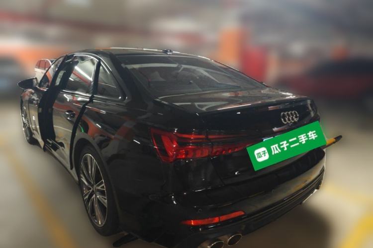 Used Audi A6L 2021 55 TFSI quattro Prestige Dynamic Edition Rear Left 45 Deg