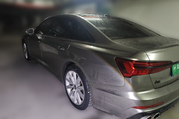 Used Audi A6L 2021 45 TFSI Prestige Dynamic Edition Rear Left 45 Deg