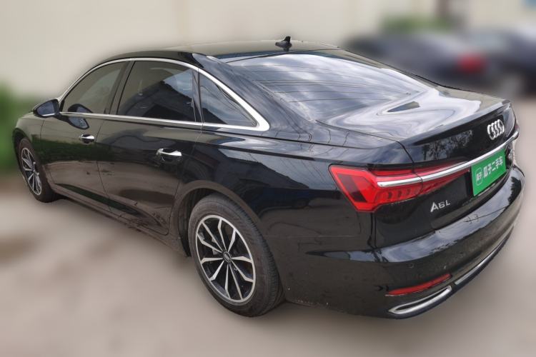 Used Audi A6L 2021 40 TFSI Luxury Prestige Edition Rear Left 45 Deg