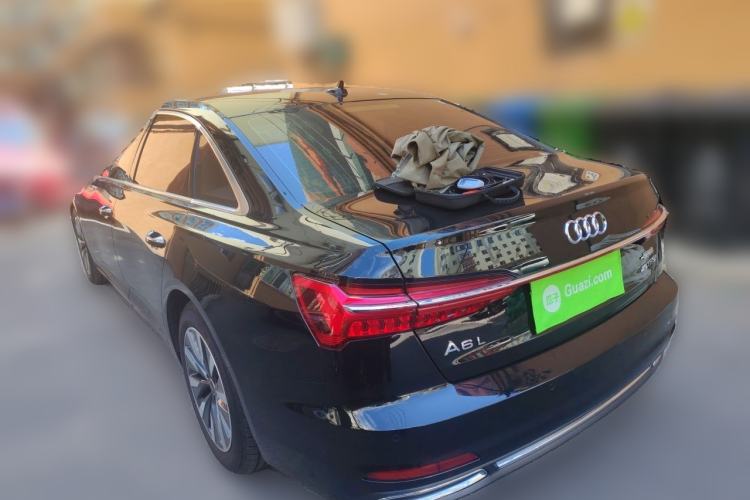 Used Audi A6L 2021 40 TFSI Luxury Prestige Edition Rear Left 45 Deg
