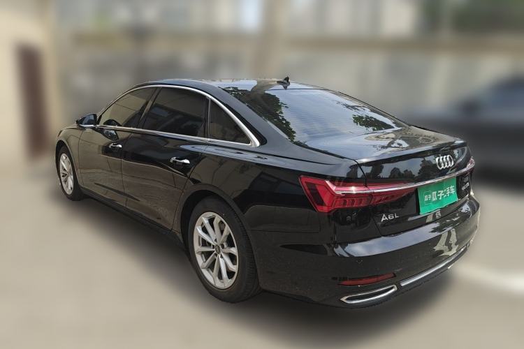Used Audi A6L 2021 40 TFSI Luxury Prestige Edition Rear Left 45 Deg