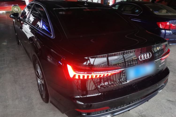 Used Audi A6L 2021 40 TFSI Luxury Dynamic Edition Rear Left 45 Deg