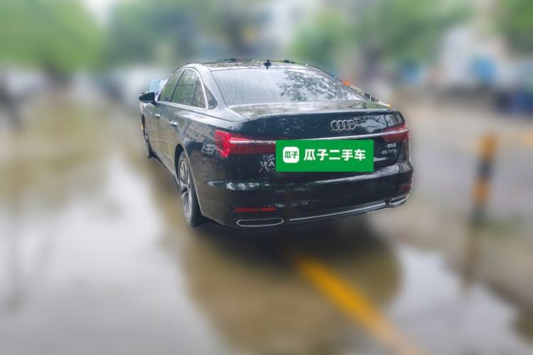 Used Audi A6L 2021 45 TFSI Prestige Dynamic Edition Rear Left 45 Deg