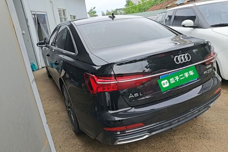 Used Audi A6L 2021 45 TFSI quattro Prestige Dynamic Edition Rear Left 45 Deg
