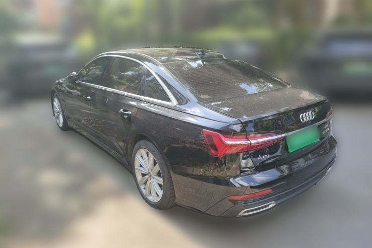 Used Audi A6L 2021 45 TFSI Prestige Dynamic Edition Rear Left 45 Deg