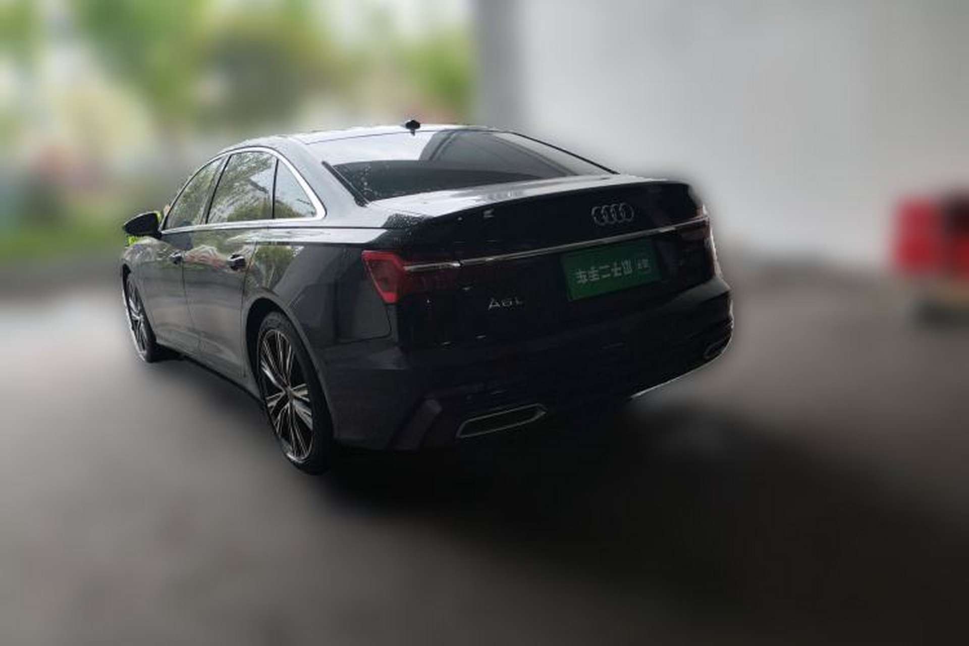 Used Audi A6L 2021 45 TFSI quattro Prestige Dynamic Edition Rear Left 45 Deg