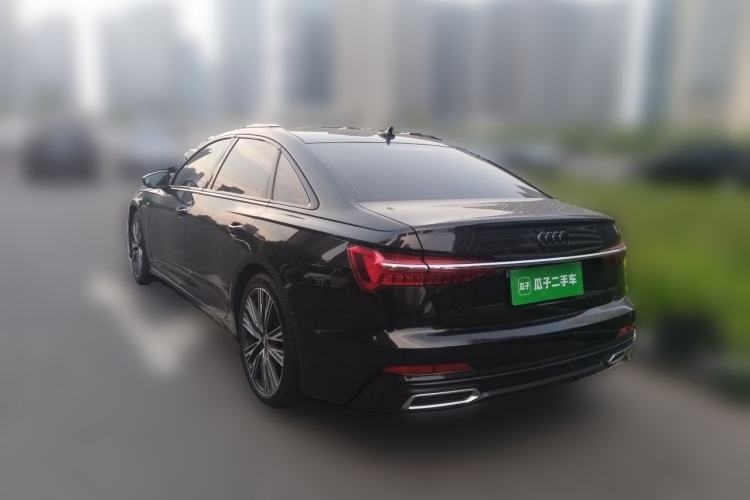 Used Audi A6L 2021 55 TFSI quattro Prestige Dynamic Edition Rear Left 45 Deg