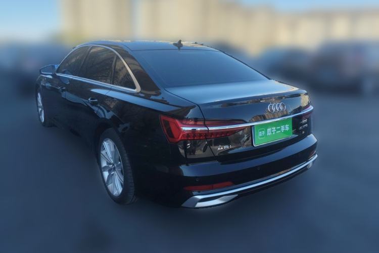 Used Audi A6L 2021 45 TFSI Prestige Dynamic Edition Rear Left 45 Deg