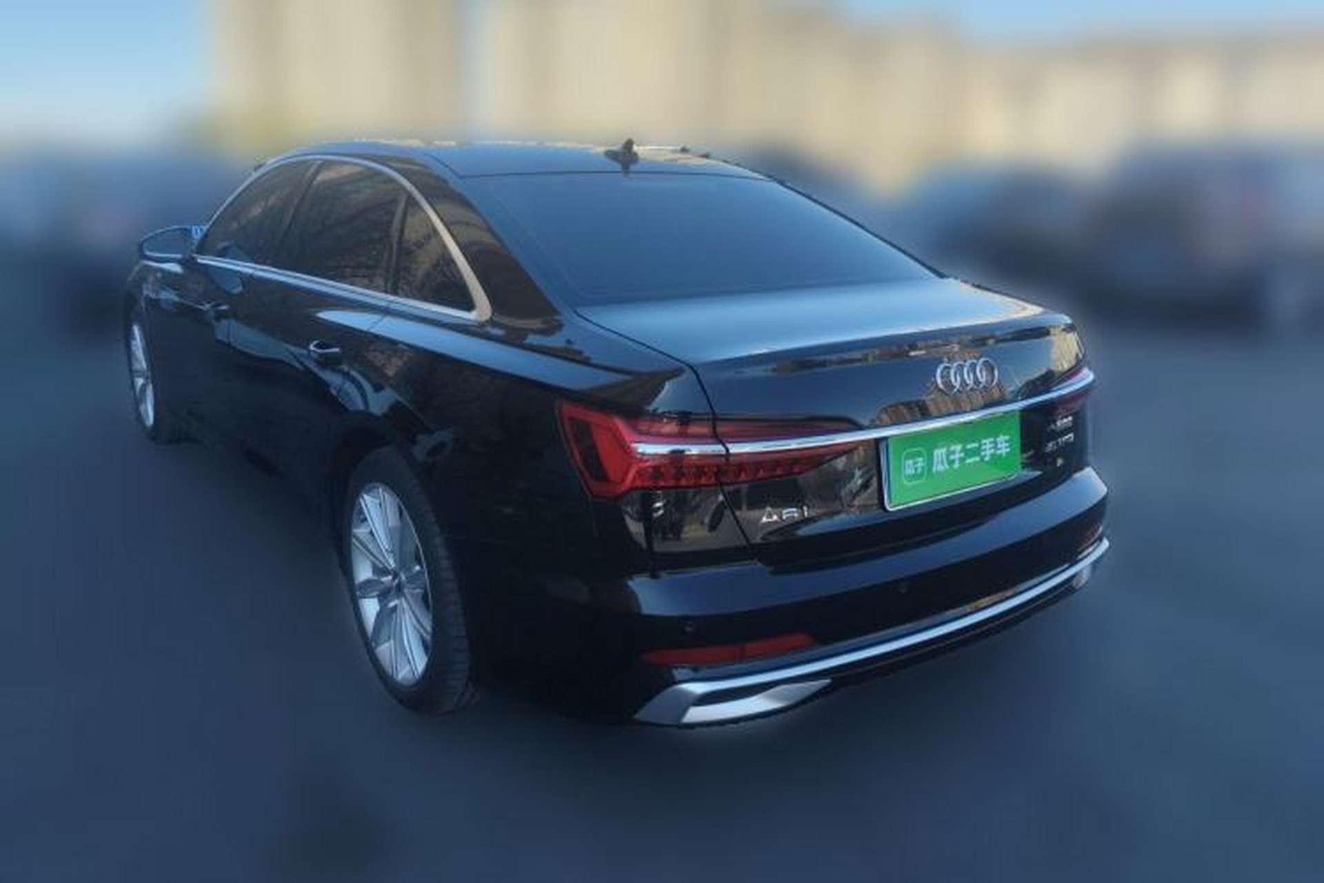 Used Audi A6L 2021 45 TFSI Prestige Dynamic Edition Rear Left 45 Deg