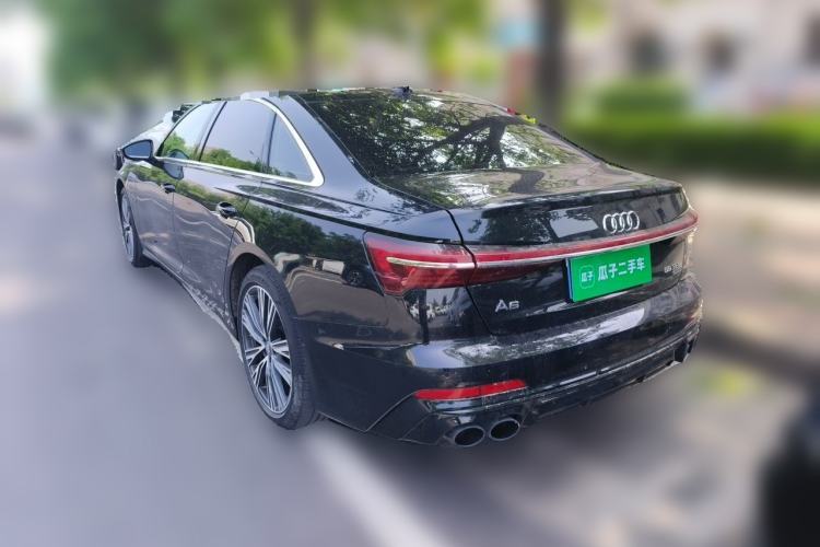 Used Audi A6L 2021 55 TFSI quattro Prestige Dynamic Edition Rear Left 45 Deg