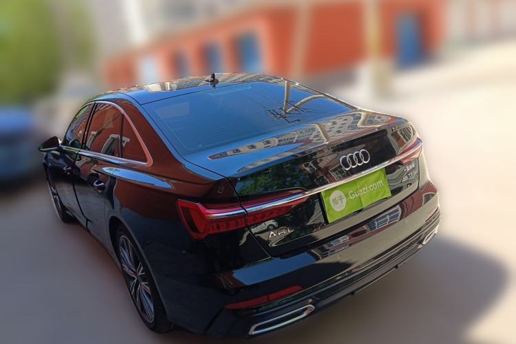 Used Audi A6L 2021 45 TFSI Prestige Dynamic Edition Rear Left 45 Deg