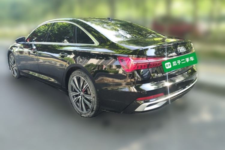 Used Audi A6L 2021 55 TFSI quattro Prestige Dynamic Edition Rear Left 45 Deg