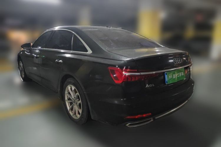 Used Audi A6L 2021 40 TFSI Luxury Prestige Edition Rear Left 45 Deg