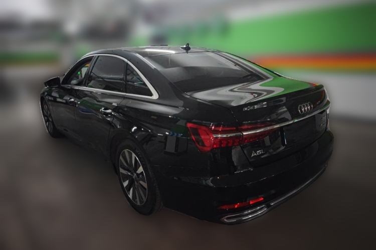Used Audi A6L 2021 45 TFSI Prestige Elegant Edition Rear Left 45 Deg