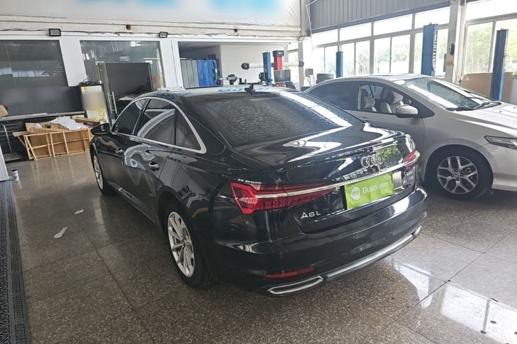 Used Audi A6L 2021 40 TFSI Luxury Prestige Edition Rear Left 45 Deg