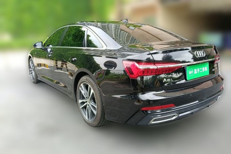 Used Audi A6L 2021 40 TFSI Luxury Dynamic Edition Rear Left 45 Deg