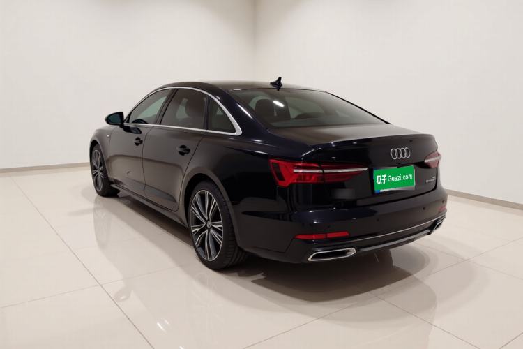 Used Audi A6L 2021 55 TFSI quattro Prestige Dynamic Edition Rear Left 45 Deg