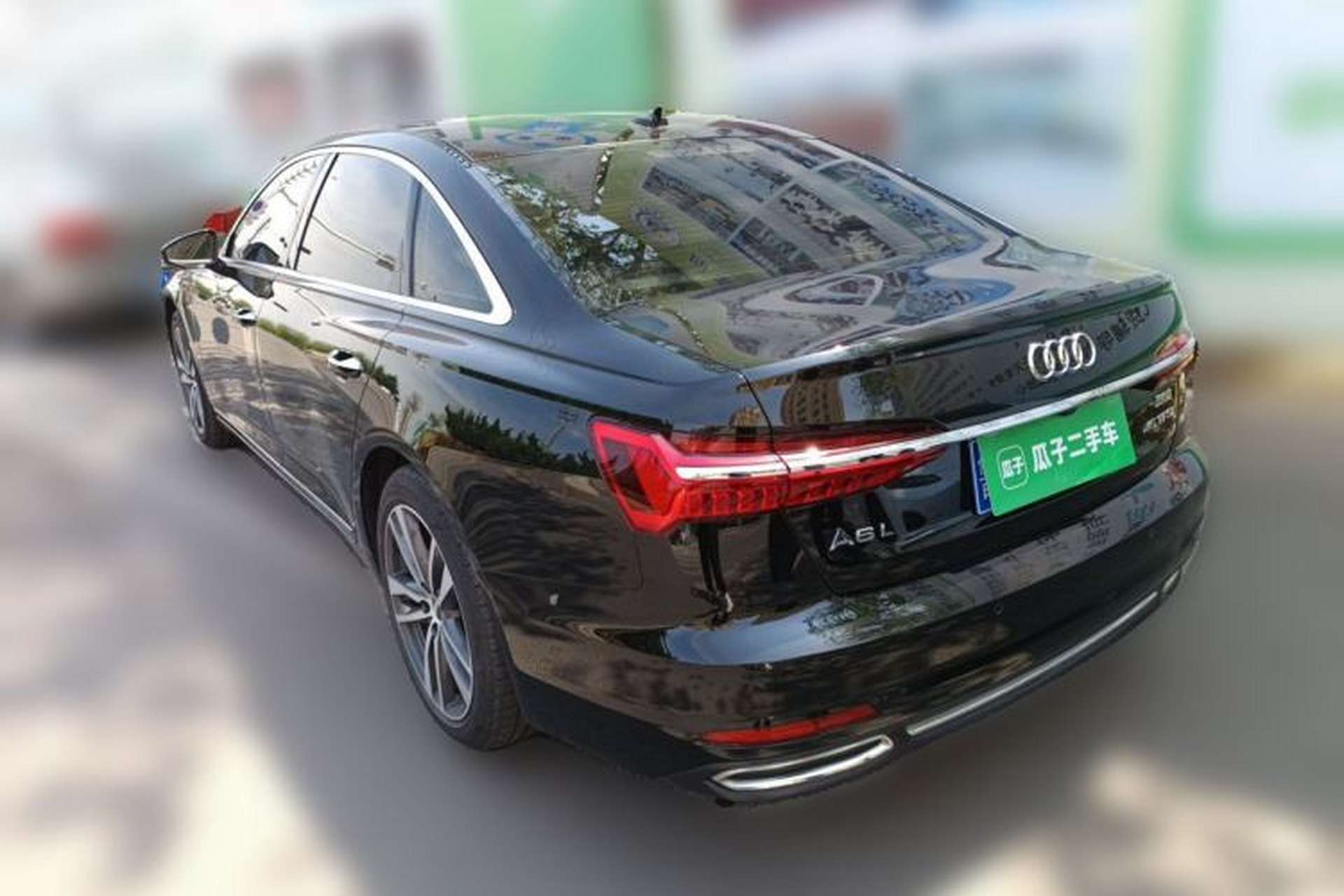 Used Audi A6L 2021 45 TFSI Prestige Dynamic Edition Rear Left 45 Deg