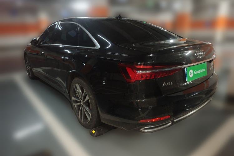 Used Audi A6L 2021 40 TFSI Luxury Prestige Edition Rear Left 45 Deg