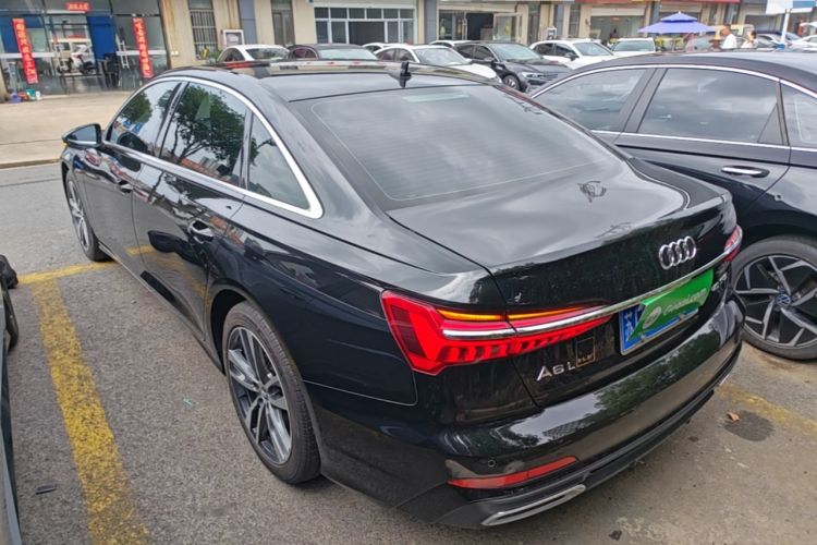 Used Audi A6L 2021 40 TFSI Luxury Dynamic Edition Rear Left 45 Deg