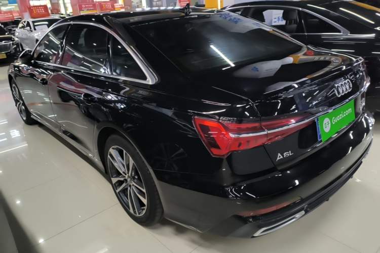 Used Audi A6L 2021 40 TFSI Luxury Dynamic Edition Rear Left 45 Deg