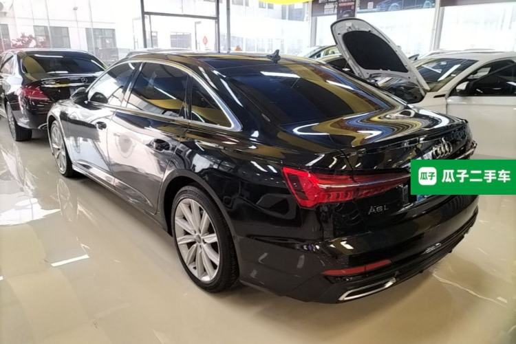 Used Audi A6L 2021 45 TFSI Prestige Dynamic Edition Rear Left 45 Deg