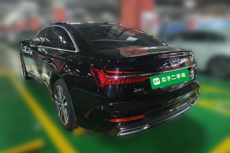 Used Audi A6L 2021 40 TFSI Luxury Dynamic Edition Rear Left 45 Deg