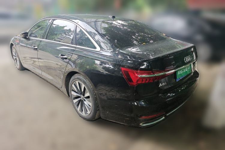 Used Audi A6L 2021 45 TFSI Prestige Elegant Edition Rear Left 45 Deg