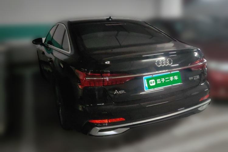 Used Audi A6L 2021 55 TFSI quattro Prestige Dynamic Edition Rear Left 45 Deg