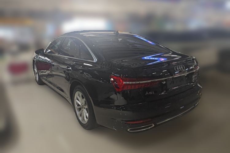 Used Audi A6L 2021 40 TFSI Luxury Prestige Edition Rear Left 45 Deg