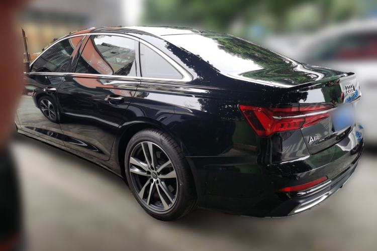 Used Audi A6L 2021 40 TFSI Luxury Dynamic Edition Rear Left 45 Deg