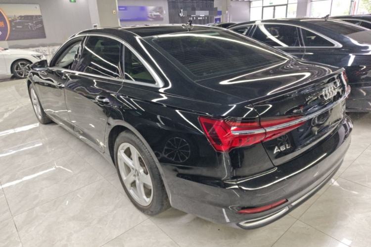 Used Audi A6L 2021 45 TFSI quattro Prestige Elegant Edition Rear Left 45 Deg
