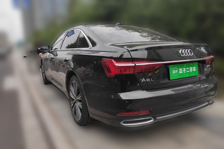 Used Audi A6L 2021 45 TFSI quattro Prestige Elegant Edition Rear Left 45 Deg