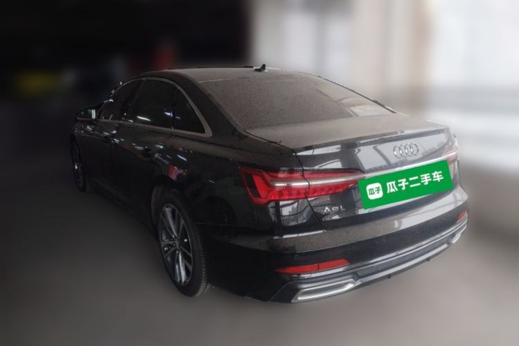 Used Audi A6L 2021 40 TFSI Luxury Dynamic Edition Rear Left 45 Deg