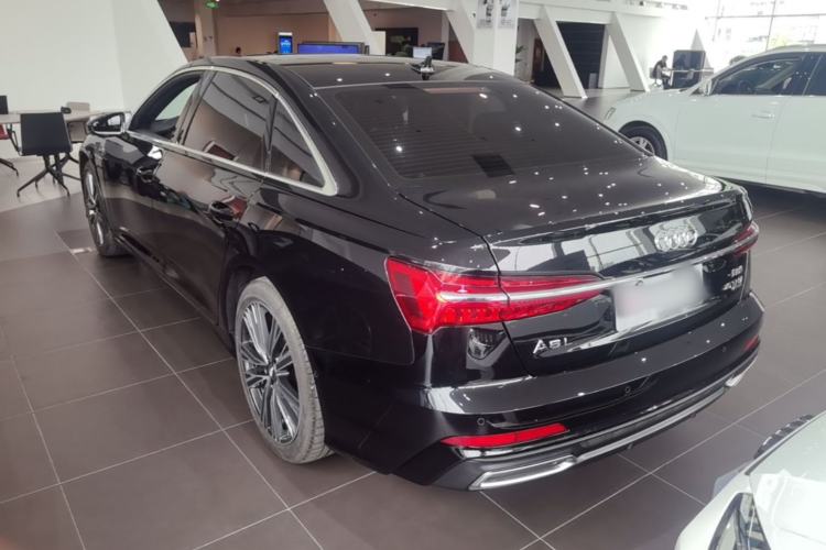 Used Audi A6L 2021 45 TFSI quattro Prestige Dynamic Edition Rear Left 45 Deg