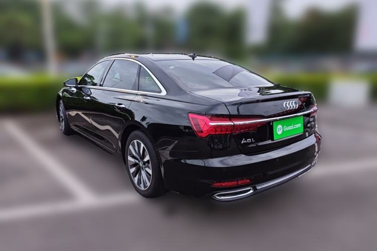 Used Audi A6L 2021 45 TFSI Prestige Elegant Edition Rear Left 45 Deg