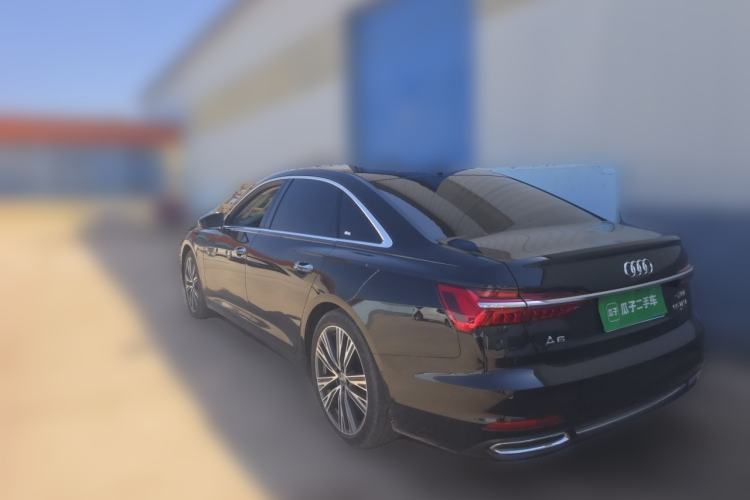 Used Audi A6L 2021 55 TFSI quattro Prestige Edition Rear Left 45 Deg