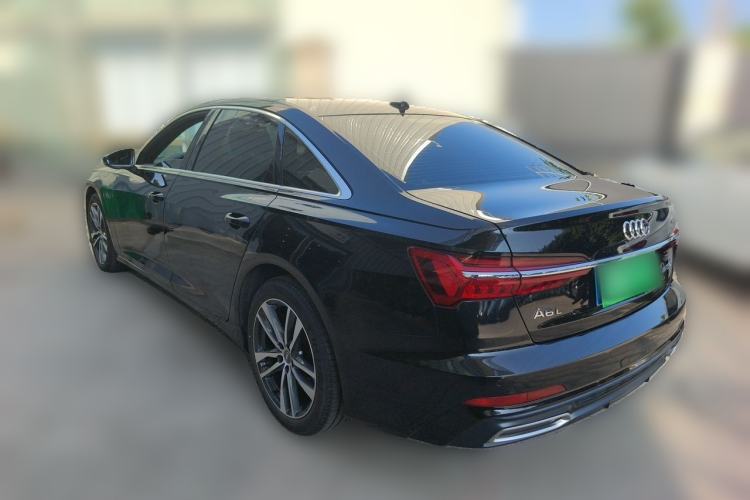 Used Audi A6L 2021 40 TFSI Luxury Dynamic Edition Rear Left 45 Deg