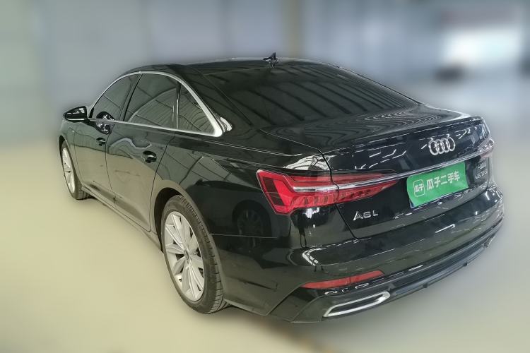 Used Audi A6L 2021 45 TFSI Prestige Dynamic Edition Rear Left 45 Deg