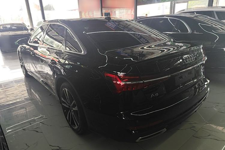 Used Audi A6L 2021 40 TFSI Luxury Dynamic Edition Rear Left 45 Deg