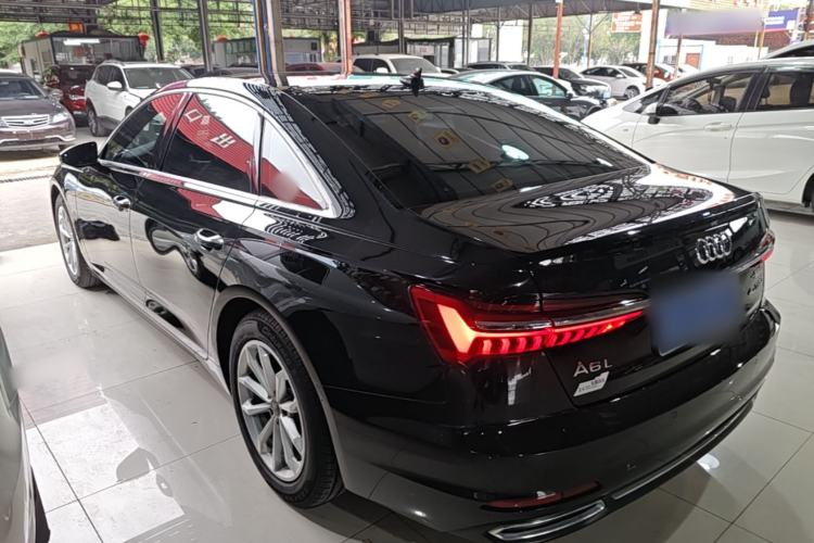 Used Audi A6L 2021 40 TFSI Luxury Dynamic Edition Rear Left 45 Deg
