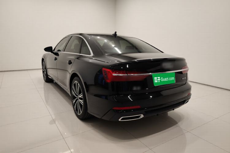 Used Audi A6L 2021 45 TFSI quattro Prestige Dynamic Edition Rear Left 45 Deg