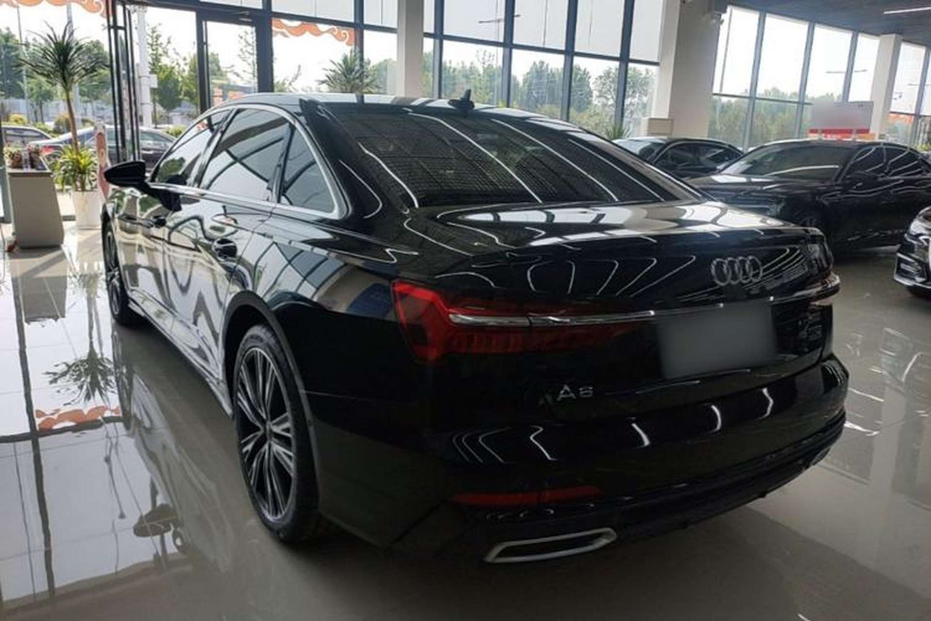 Used Audi A6L 2021 45 TFSI quattro Prestige Dynamic Edition Rear Left 45 Deg