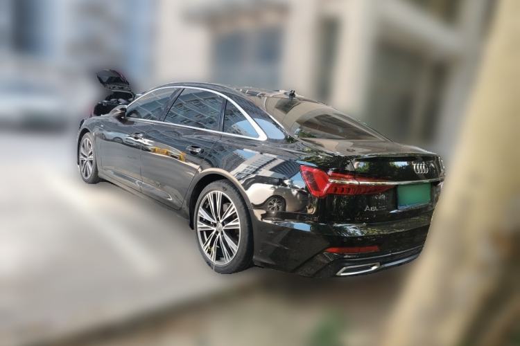 Used Audi A6L 2021 45 TFSI Enjoy Life Edition Rear Left 45 Deg