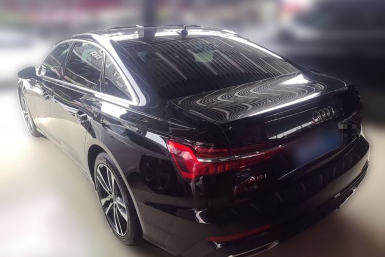 Used Audi A6L 2021 40 TFSI Luxury Dynamic Edition Rear Left 45 Deg