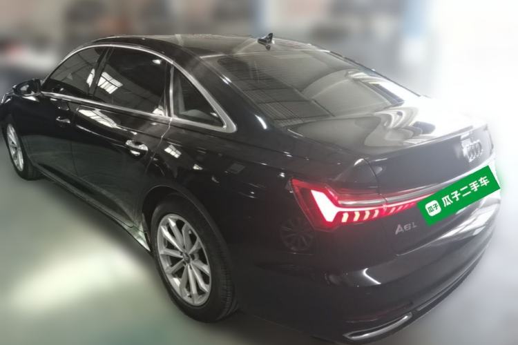 Used Audi A6L 2021 40 TFSI Luxury Prestige Edition Rear Left 45 Deg