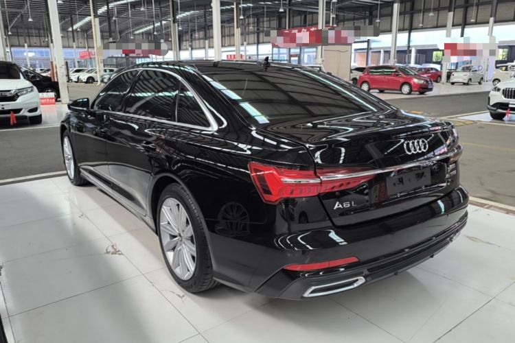 Used Audi A6L 2021 45 TFSI Prestige Dynamic Edition Rear Left 45 Deg